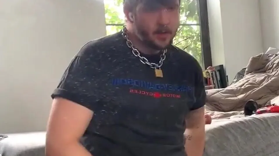 Chastity bitch training his pussy - ThisVid.com