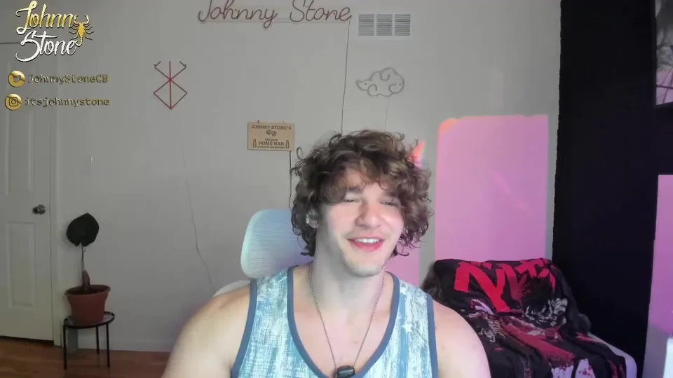 Chatting to Viewers and Showing-off Body and Dick