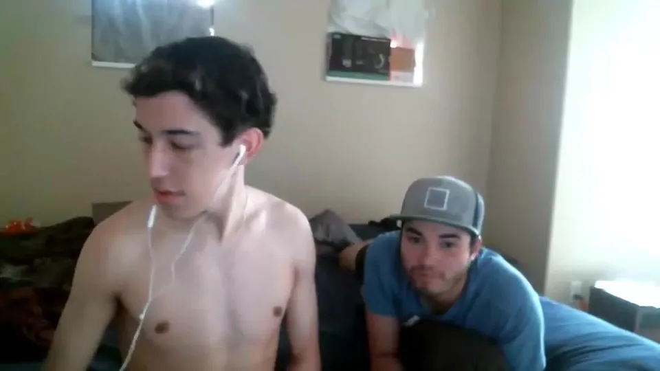 Chaturbate curious straight boy teen