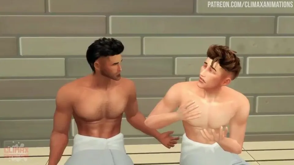 Chazasper Sims 4 Gay Cartoon Porn