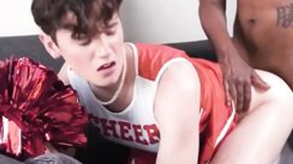 Cheerlady Boy Get's A BBC  LK
