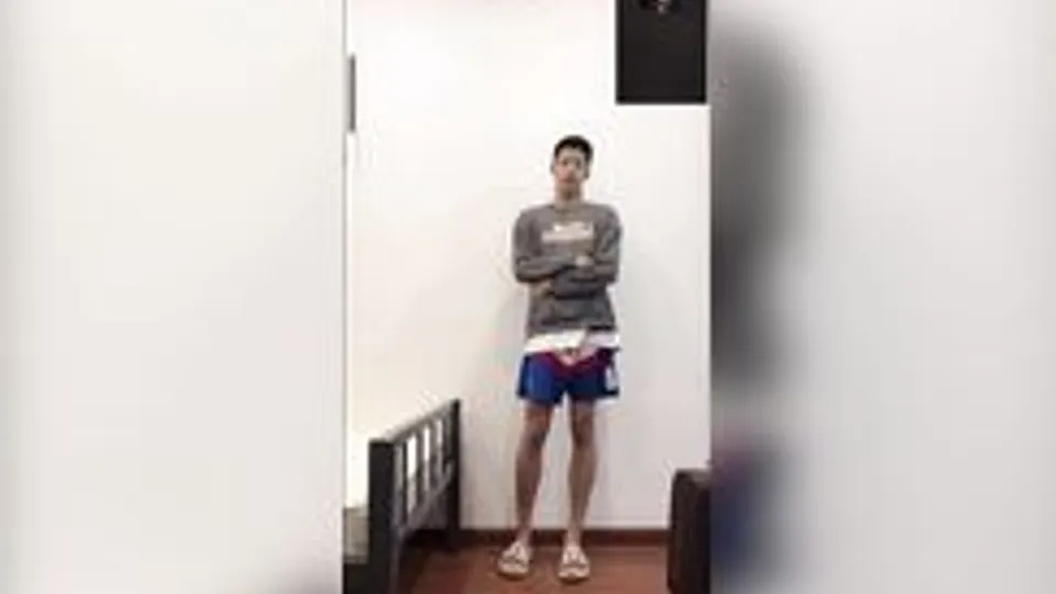 Chinese basketball player
