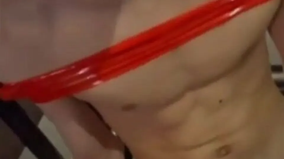 Chinese boy is tied and cumcontrol - ThisVid.com