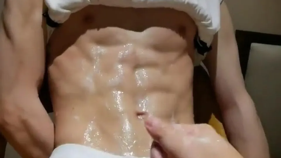 Chinese cumcontrol （短跑腹肌被控到抽动） - ThisVid.com