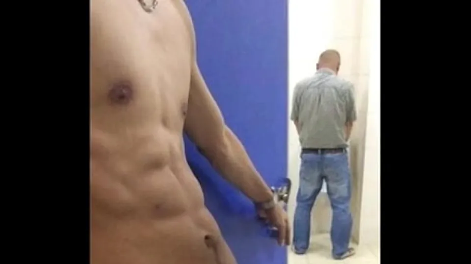 Chinese Gay Public Masturbation