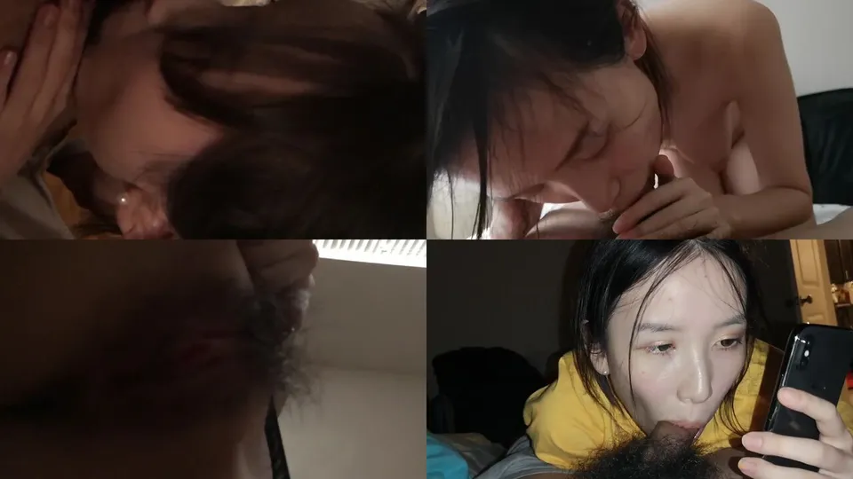 Chinese Young Women Blowjob Collection 