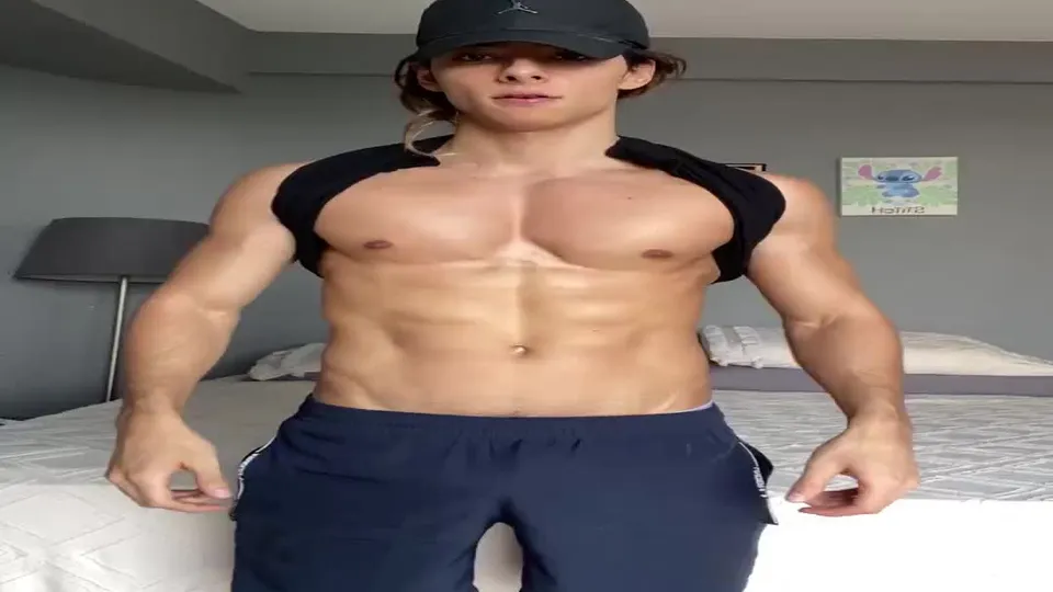 ChocheSpears Nude Leaks Gay Porn, Charming Long Haired Beautiful Muscular Jock, Fuck And Solo, Six Pack Perfect Chests, Cum (17).mp4