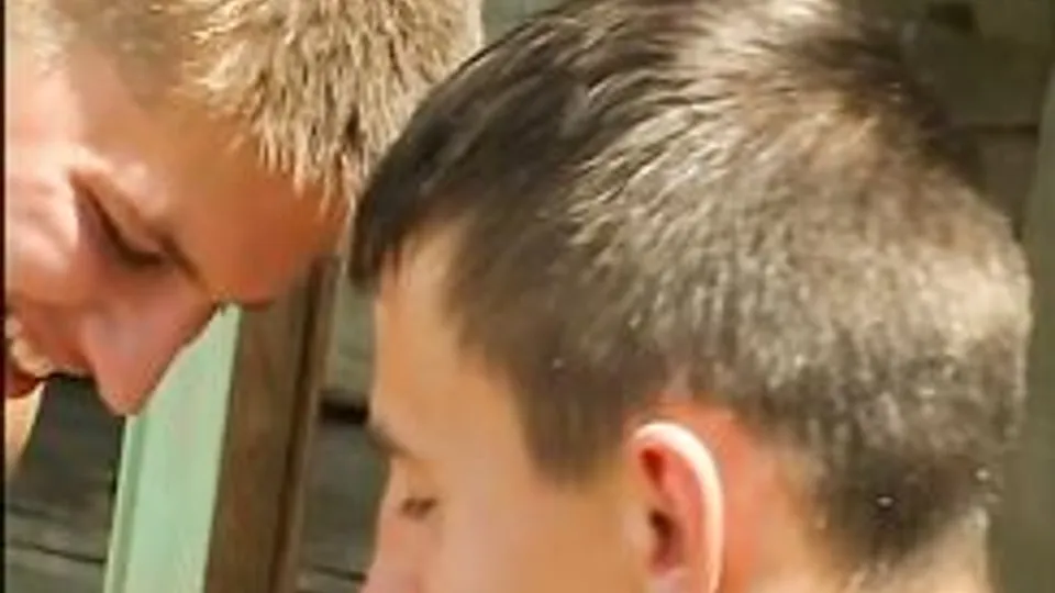 Chopping Wood Bareback Under The Sun Gay Porn Videos