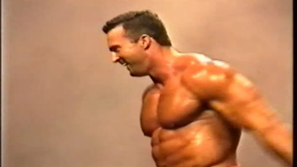 Chris Duffy Bodybuilding Scene