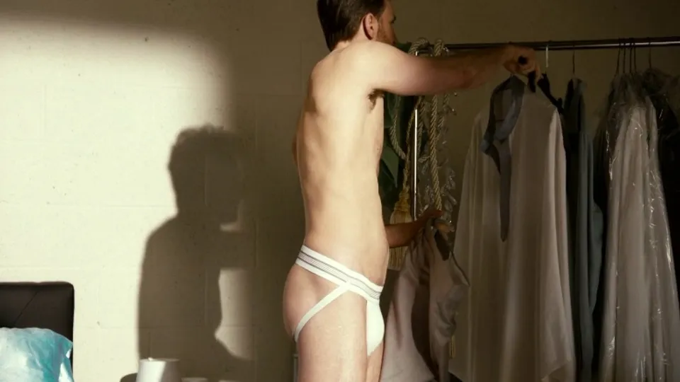 Chris Evans Bulge, Shirtless Scene in Honey Don't!