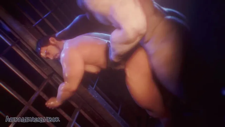 Chris & Mr X: Anal Encounter