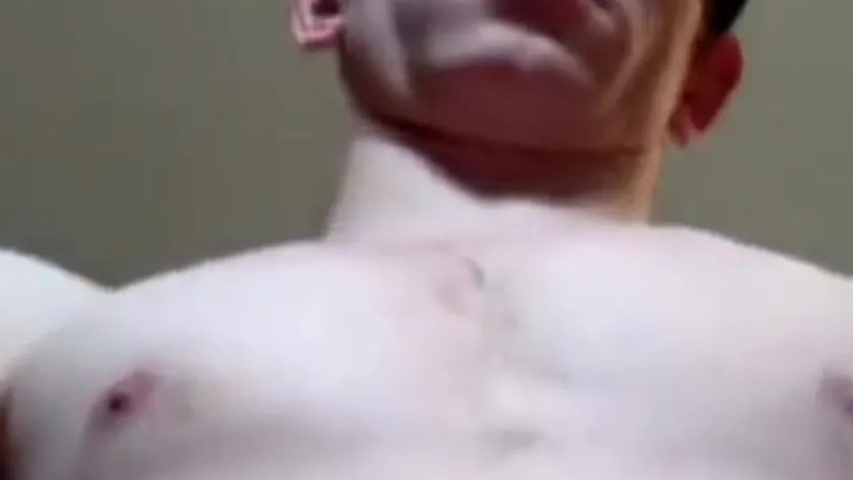 Chris Jerks Off His Thick Cock