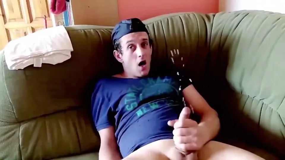 Chronic masturbator cumming all over grandma's couch - ThisVid.com