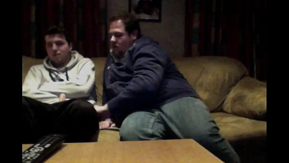 Chubby boy sucks stepbro