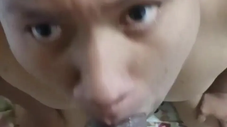 Chubby Brown Slut Loves Dick & Ass