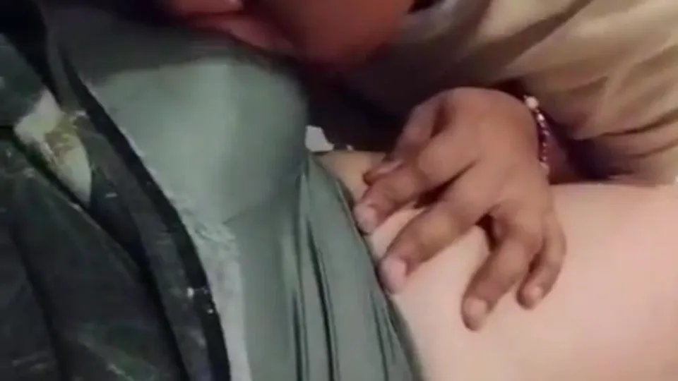 Chubby Brown Slut Eats Dick and Ass