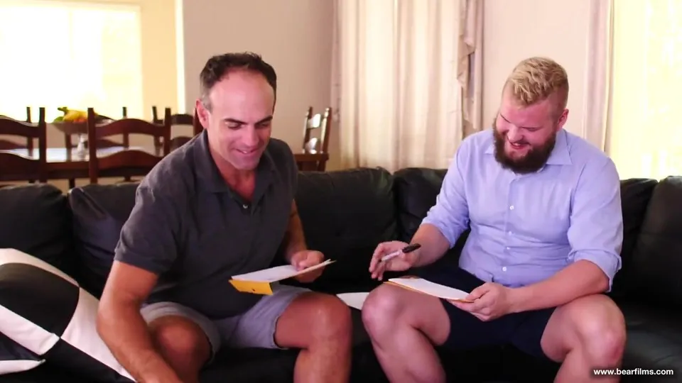 Bear Passion: Lion Reed & Dino DeFrancesco