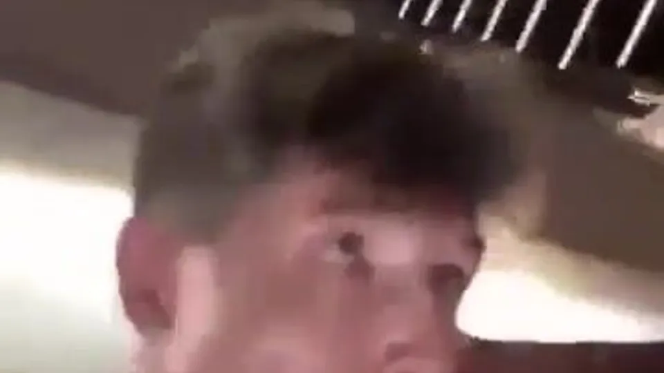 Rooftop Deepthroat Blowjob