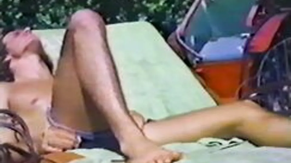 Classic Outdoor Sex