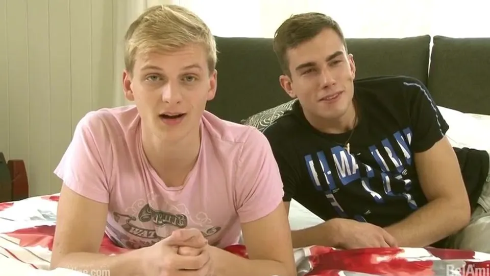 Claude Sorel fucks new boy Adrian Becker