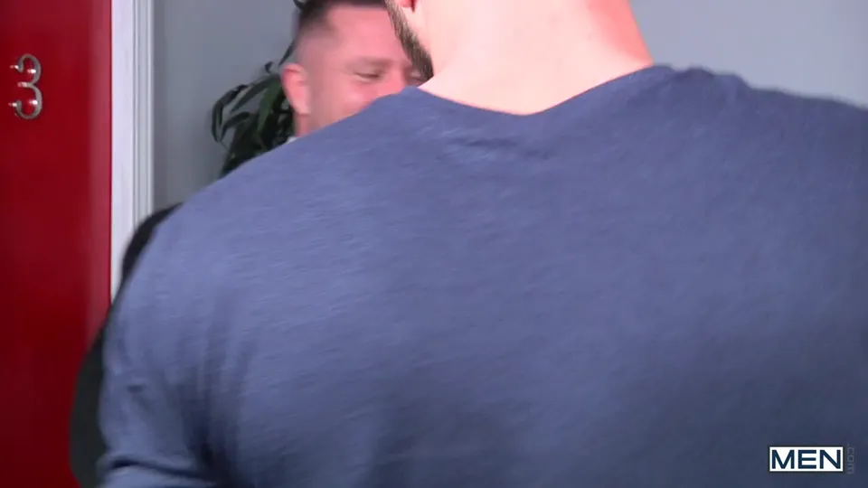 Cliff Jensen & Travis James: Raw Gay Action
