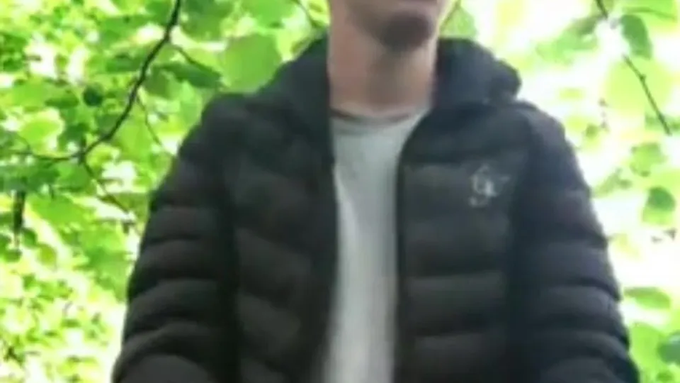 Twink Self-Pleasure in the Woods