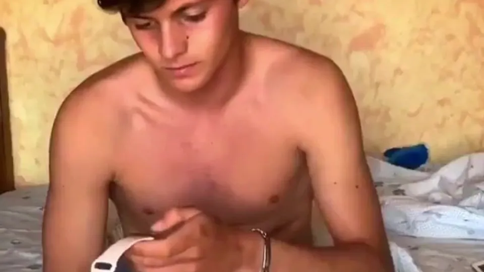 Teen and Twink Intimate Encounter