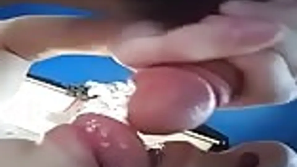 Close Up BJ - Cum in the Twinks Porn Mouth