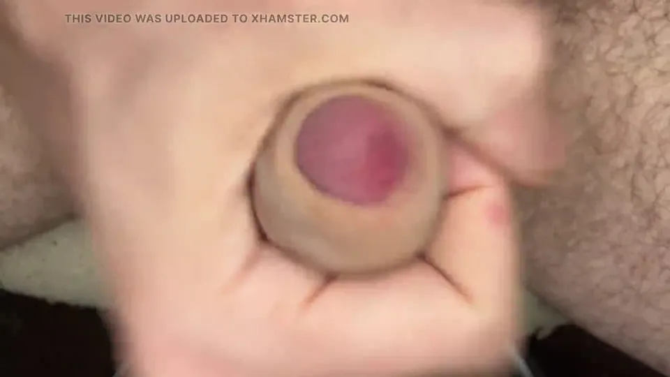 Urethral Play and Creamy Cumshot