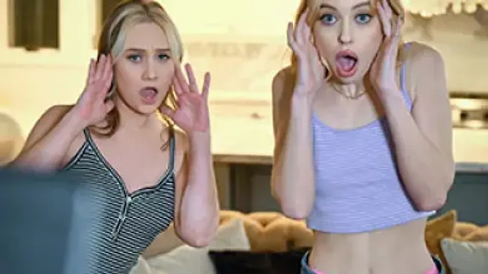 Clout From My Naughty Stepsisters on PornDoe.com