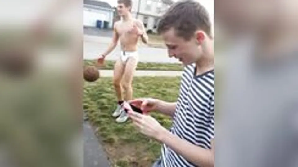 Clowning Bro Gay Porn Tube