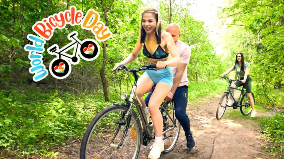 Club Sweethearts - Aleks SamRemidoBella Fawn - World Bicycle Day 2025 