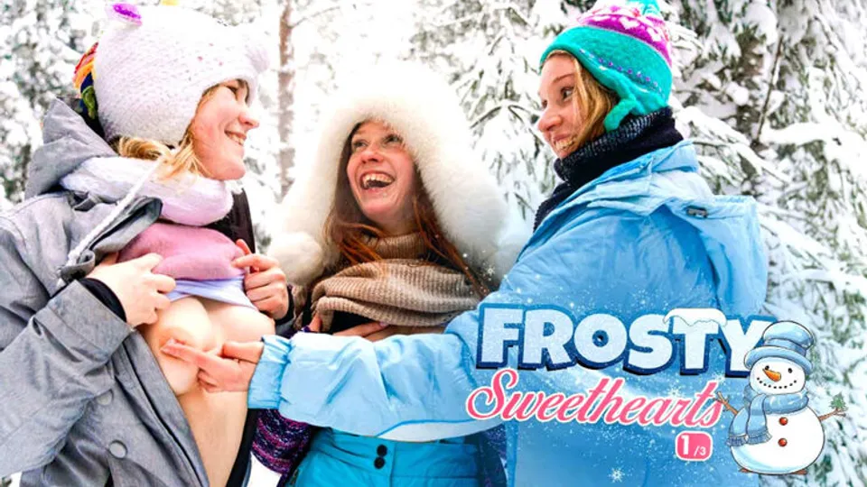 Club Sweethearts - Alice KlayKate RoseIris Murai - Frosty Sweethearts 1/3 