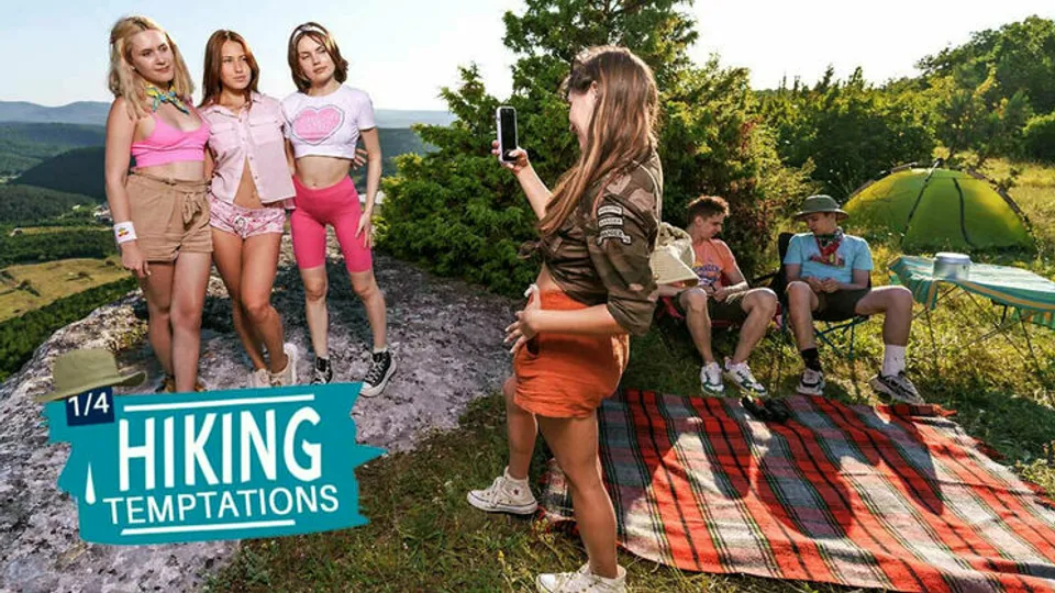 Club Sweethearts - Elise MoonMilka WeyNika MurrCristafeer RobienUna FairyFomgosha Haynes - Hiking Temptations 1/4 