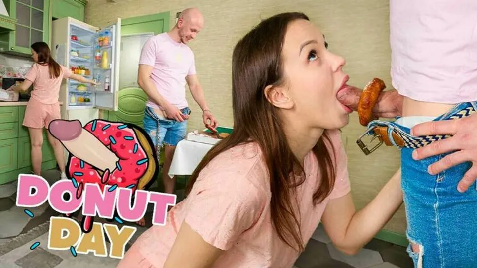 Club Sweethearts - Maddy NelsonAleks Sam - Donut day 