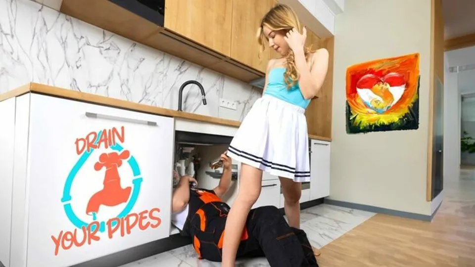 Club Sweethearts - Mirka GraceJames Slot - Drain my pipes with Mirka Grace 