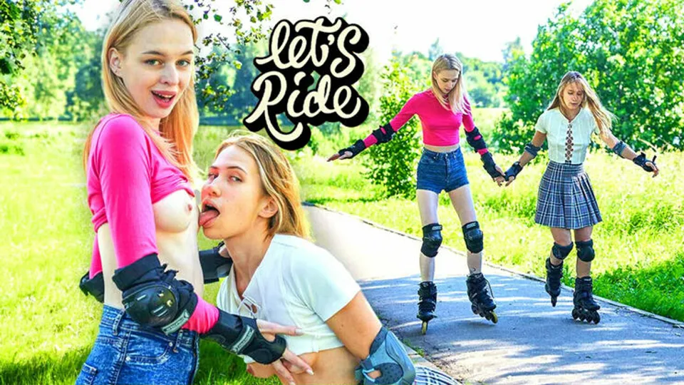 Club Sweethearts - Nika MurrElloise Arti - Elloise and Nika horny on rollerblades 