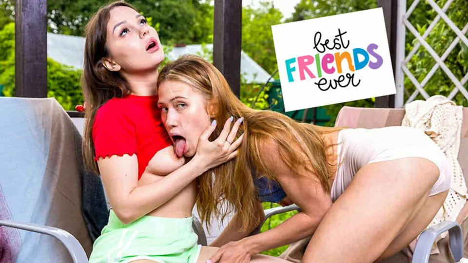 Club Sweethearts - Nika MurrMaddy Nelson - Best lesbian friends for ever 