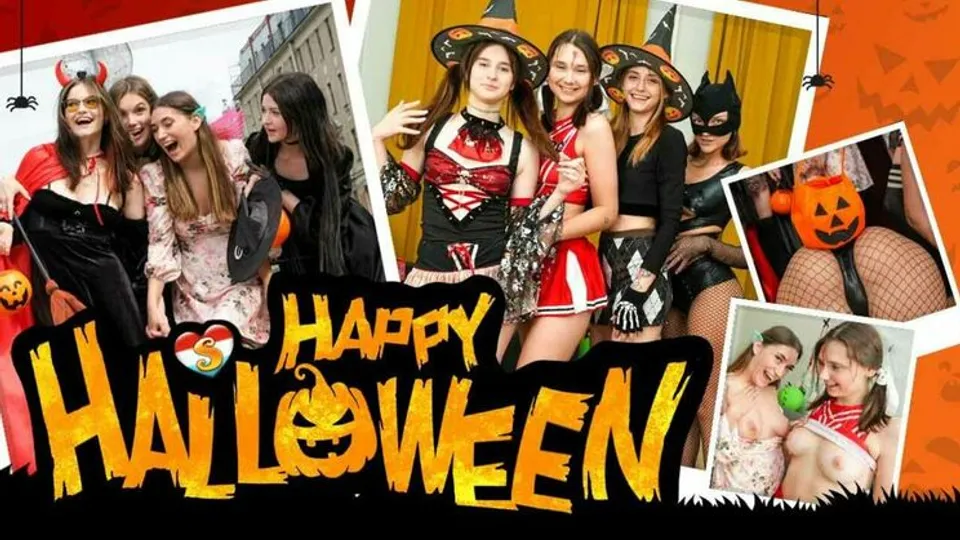Club Sweethearts - Olivia TrunkElise MoonMilka WeyFunky TownJane WhiteSadistka HubVirgin ButterflyJanyk Brones - Happy Halloween 