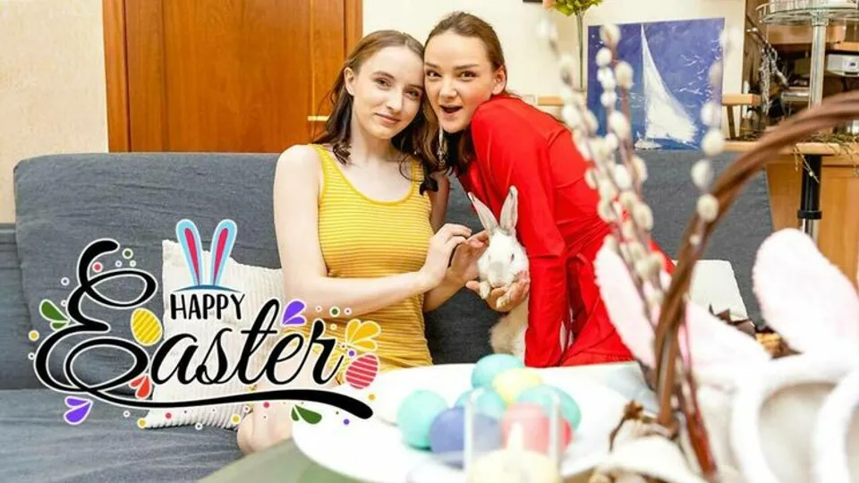 Club Sweethearts - Olivia TrunkErika Mori - Easter lesbian lovers 