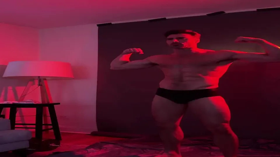 CLYNES Stunningly Sexy Muscle Stud, Handsome And Masculine, Softcore And Show Off, Cock And Amazing Ass (7).mp4