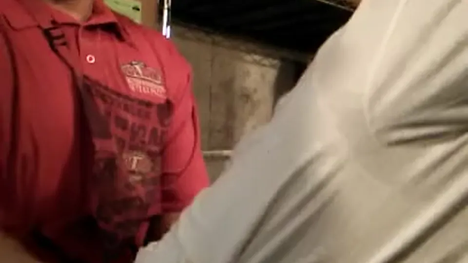 Co workers enjoying each other in warehouse - ThisVid.com