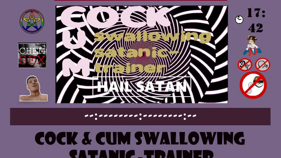 Gay Hypno Cum Swallowing Trainer