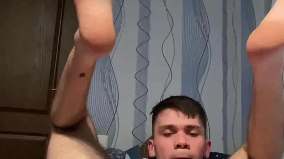 Cock in cage and dildo in ass - ThisVid.com