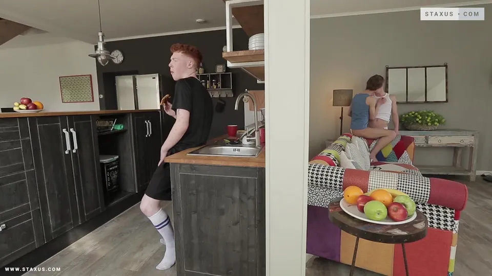 Cock Lovin' Home Cummers - Scene 2