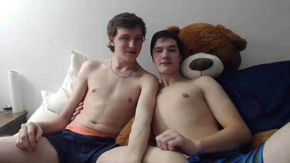 Cock Show Porno garçons cam twinks