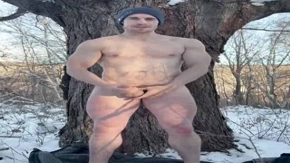 Cum-loving Straight Guy's Self-Fuck & Cum Eating