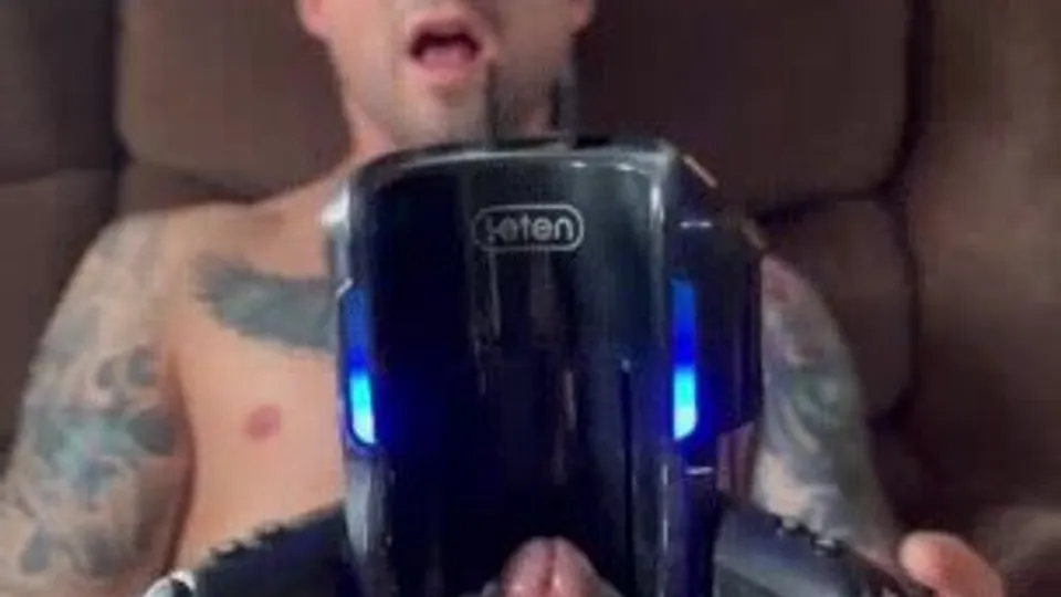 Cock vs Milking Machine - ThisVid.com