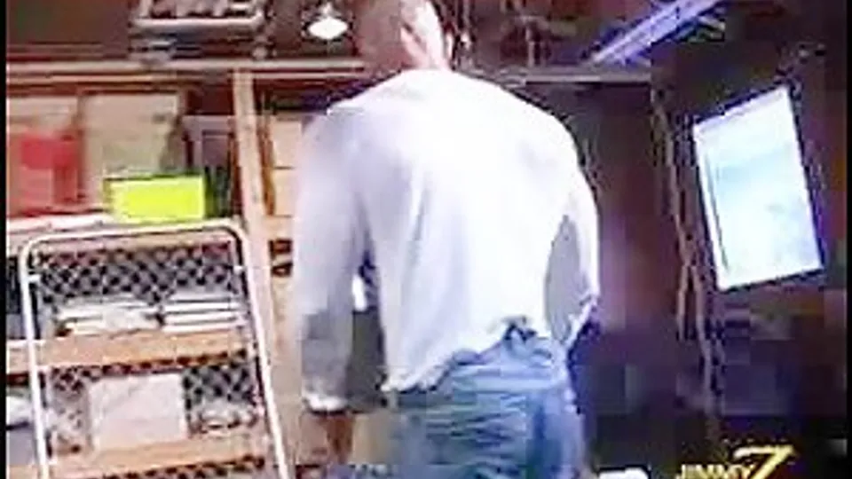 Cocky flexing