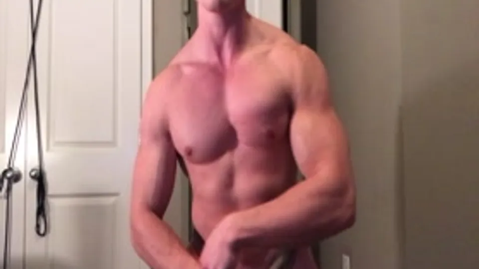 Cocky Jock Caleb's Flex Show